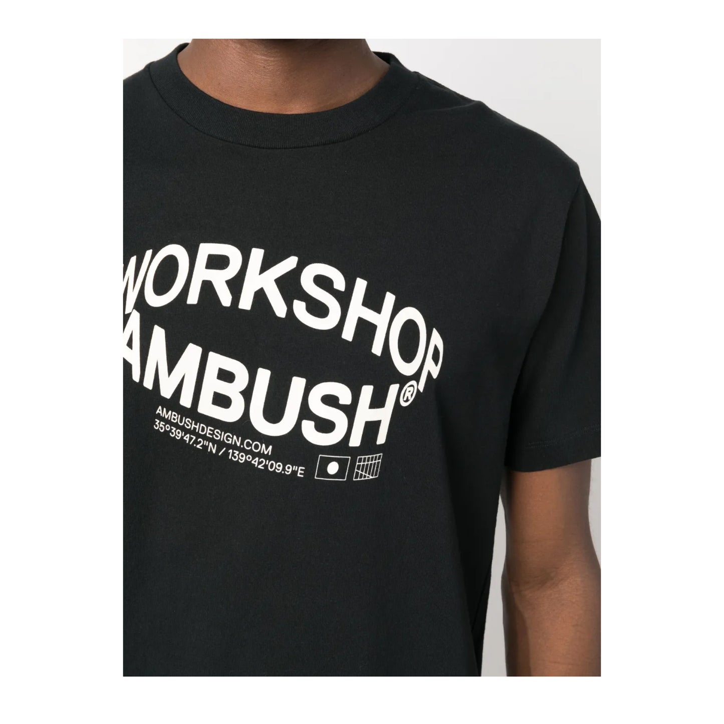 Ambush Revolve Logo Tee