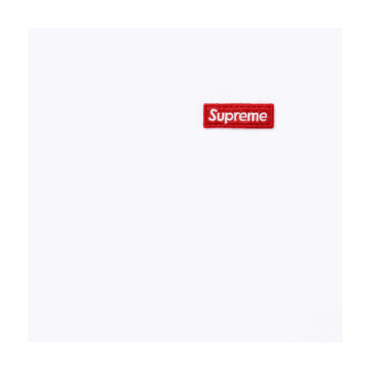 Supreme Small Box Tee White