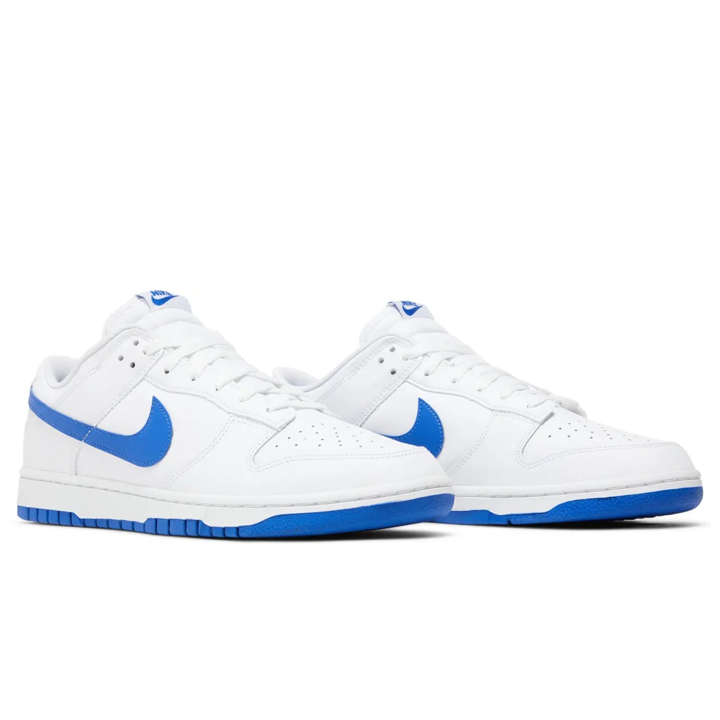 Nike Dunk Low White Hyper Royal