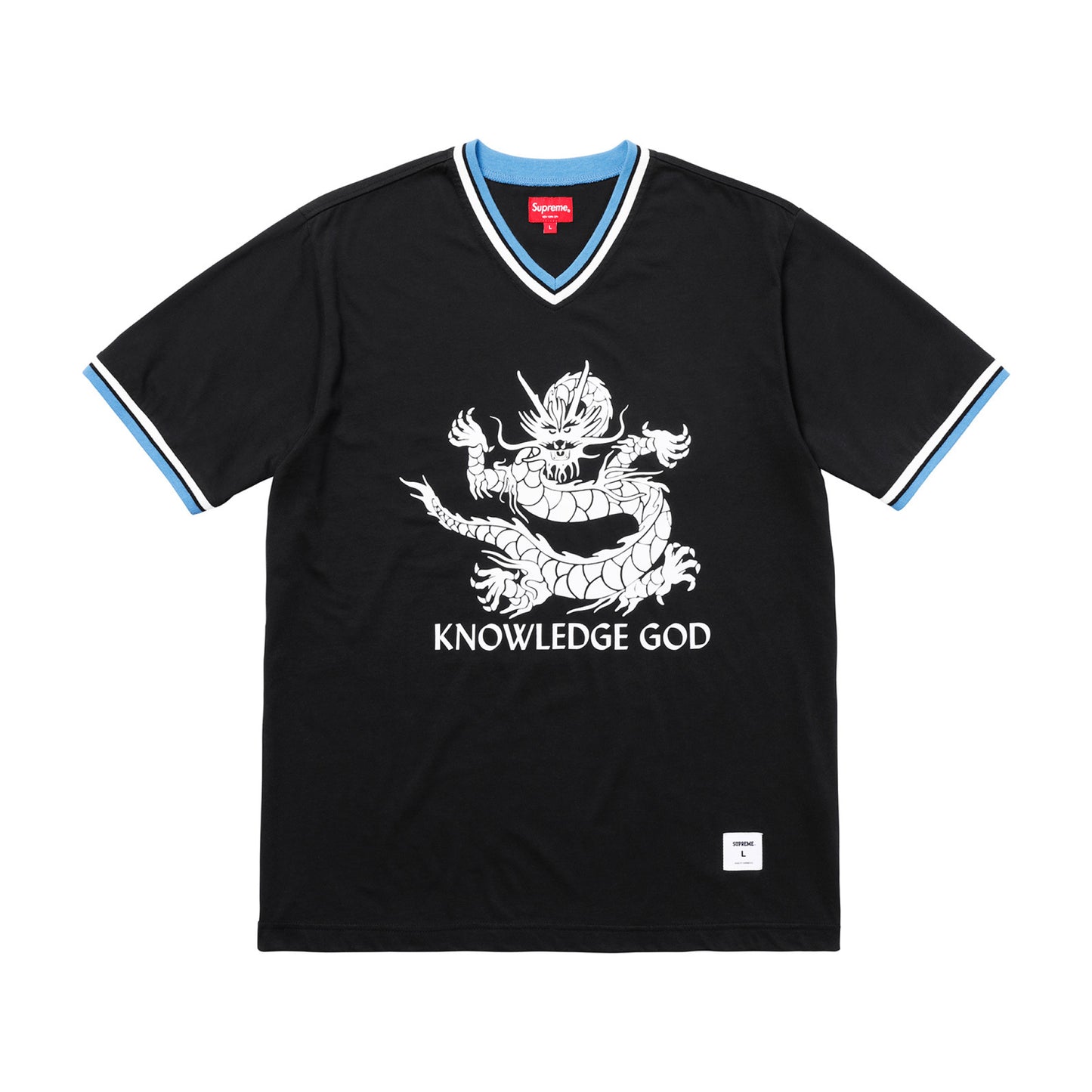 Supreme Supreme Brooklyn Box Logo T-Shirt Weiß