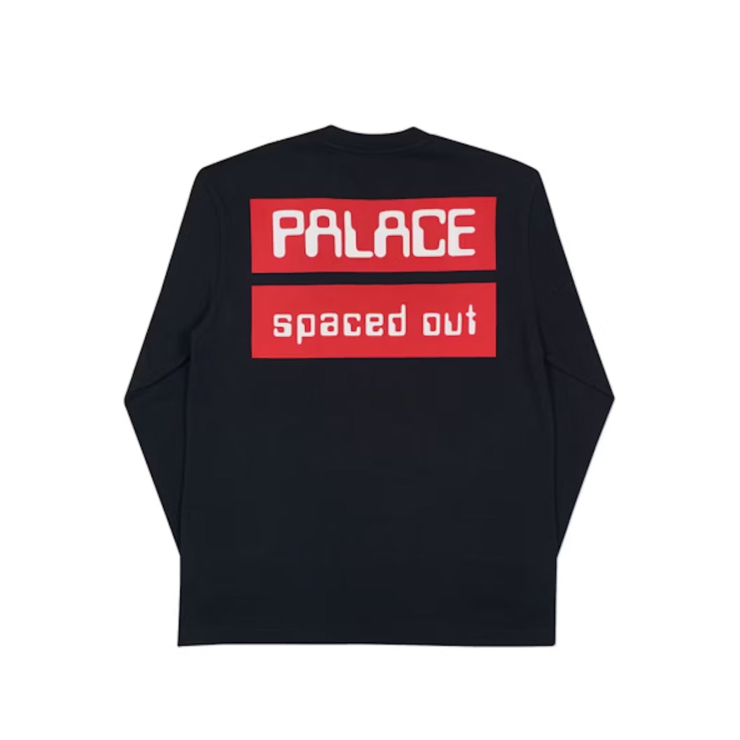 Palace P-Moon Longsleeve Black/White/Red