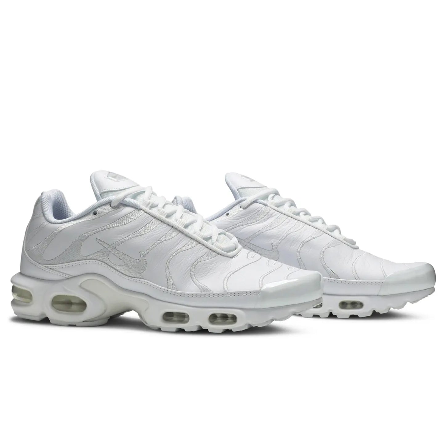 Nike Air Max Plus Triple White Leather