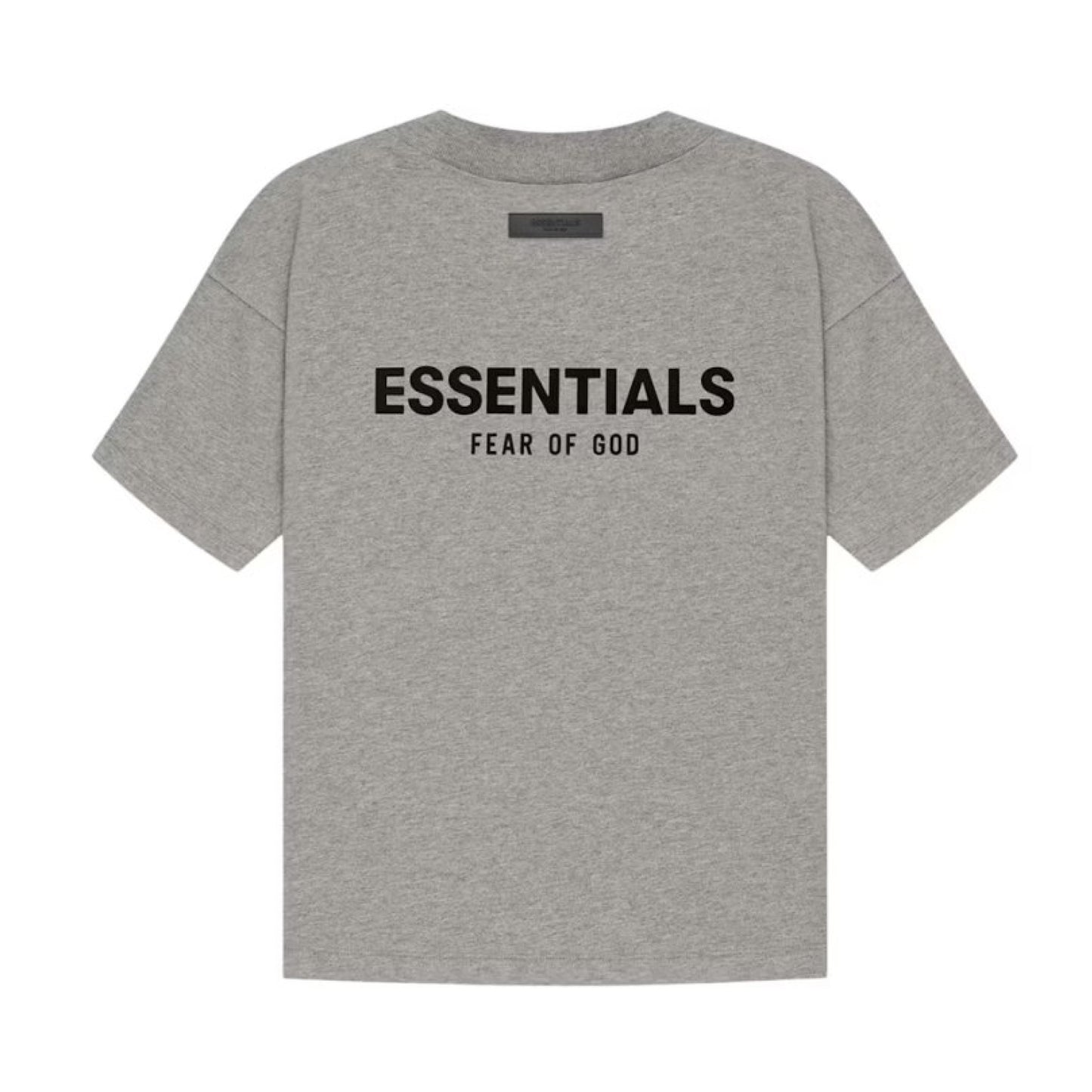 Fear of God Essentials T-Shirt Silver Cloud