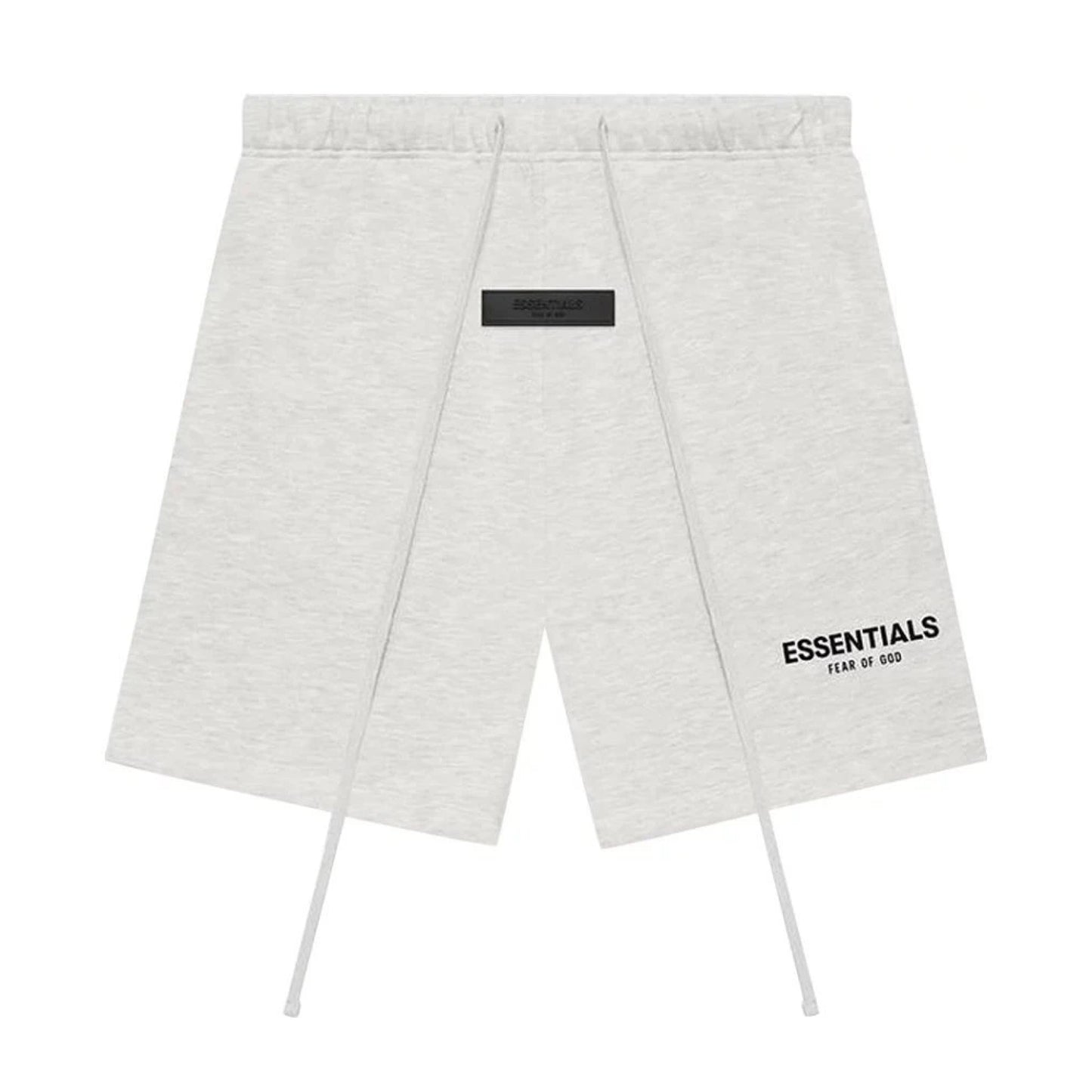Fear of God Essentials Sweatshort Set Light Oatmeal
