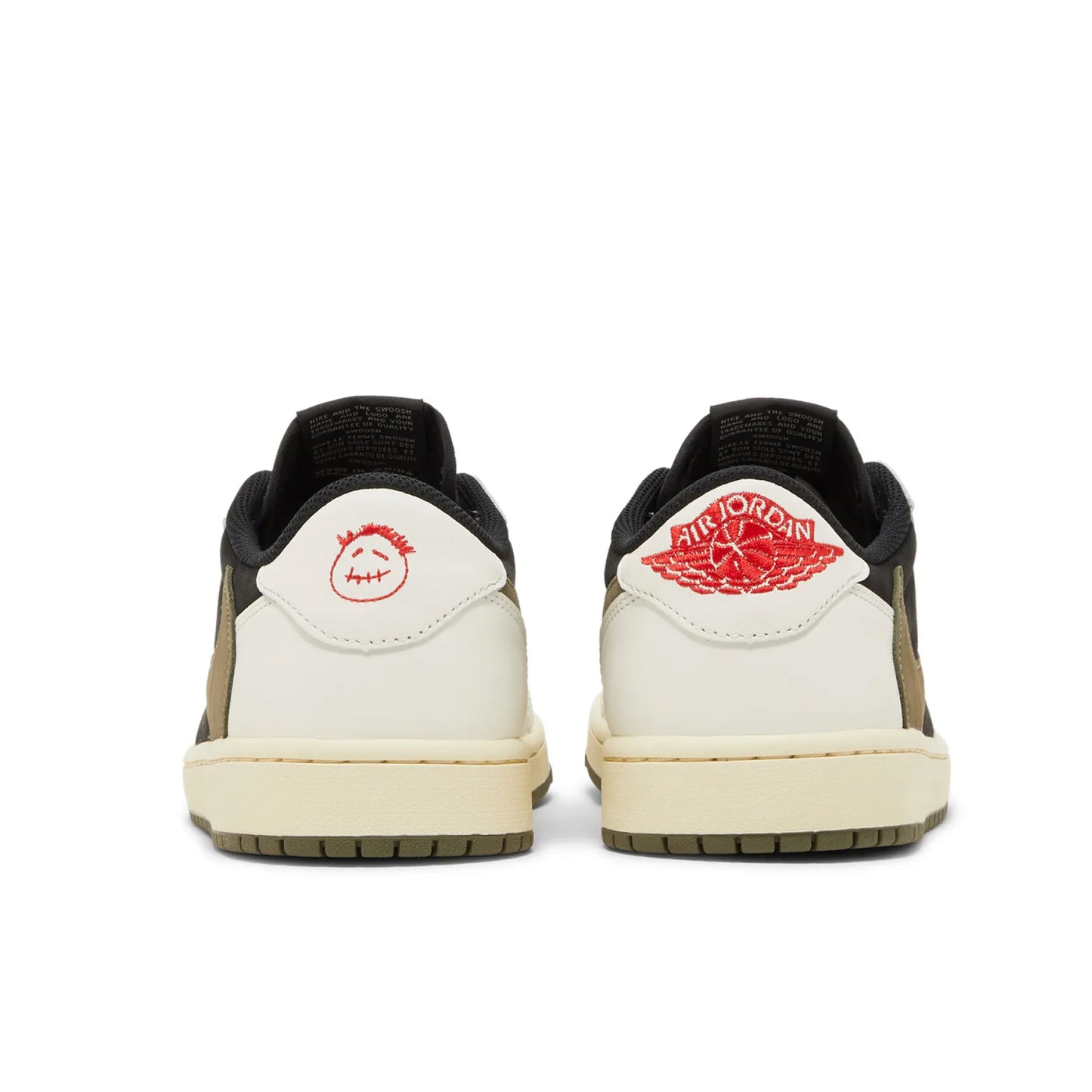 Air Jordan 1 Retro Low SP Travis Scott Mokka