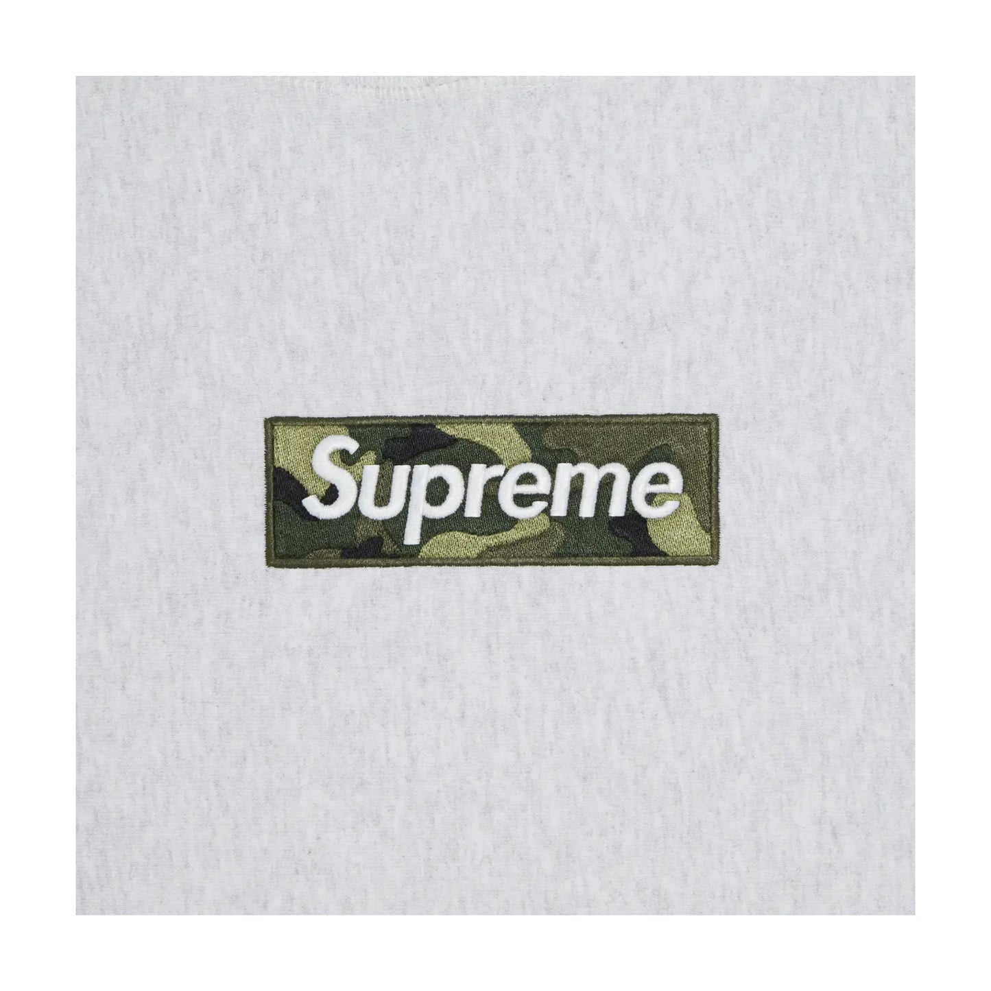 Supreme Bling Box Logo Hoodie Rot