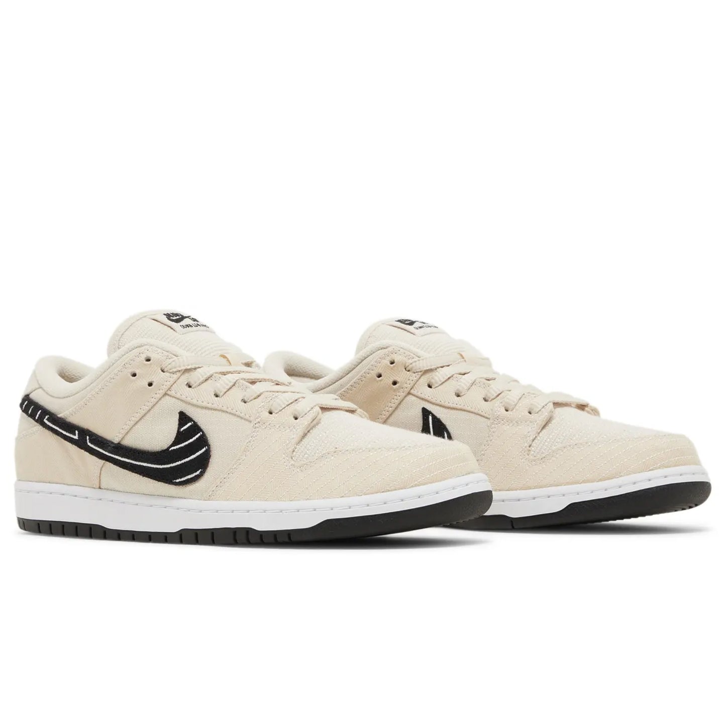 Nike SB Dunk Low Albino & Preto