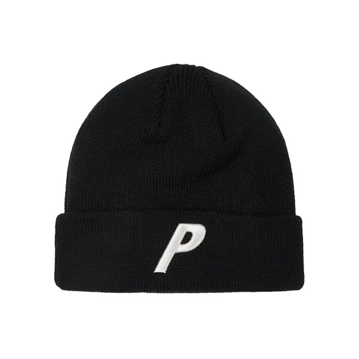 Palace P Beanie Black