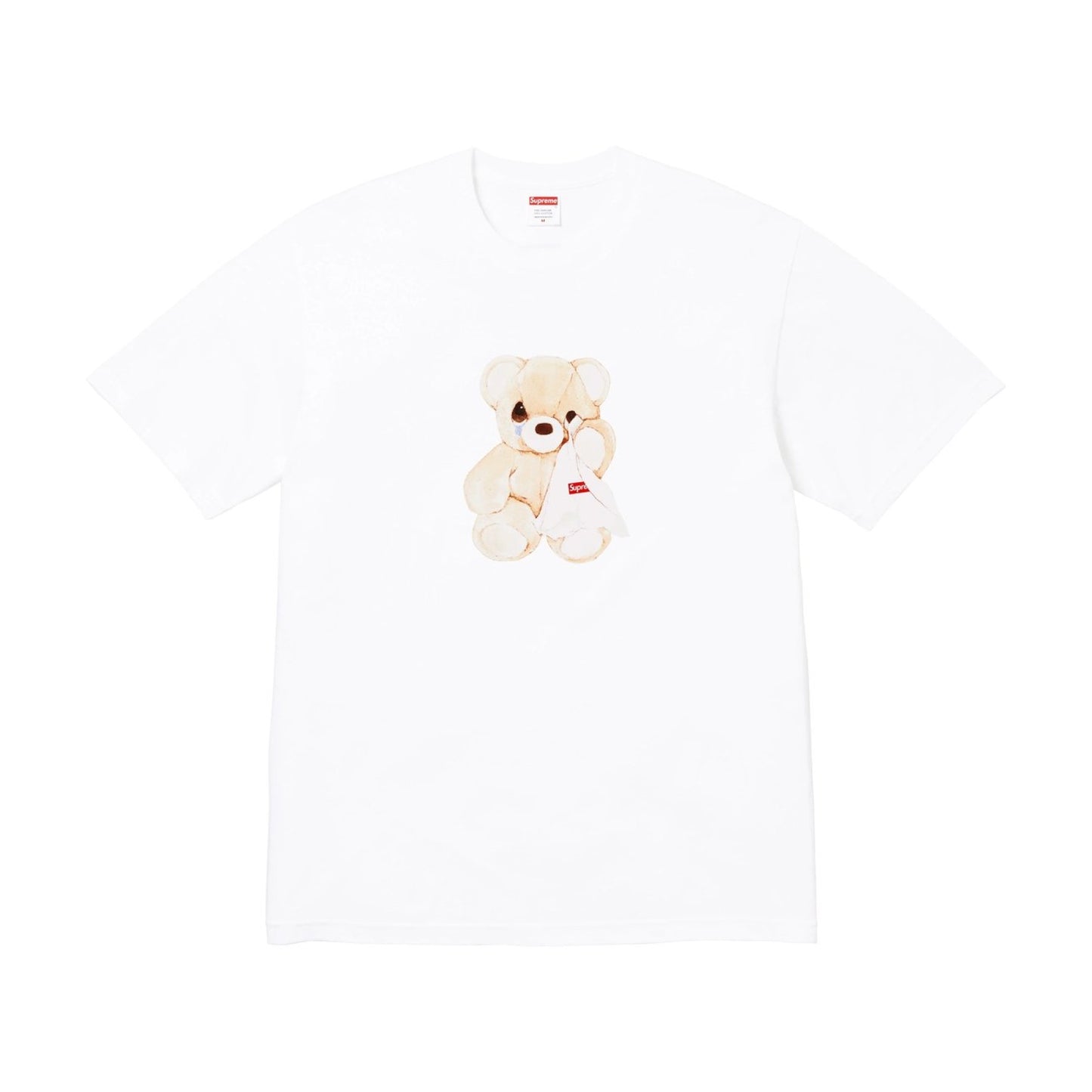 Supreme Bear Tee (SS25) White