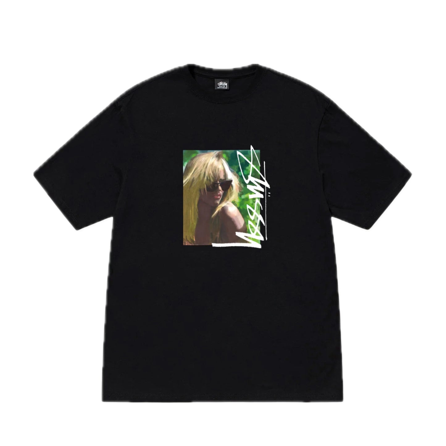 Stussy Laura Tee Black