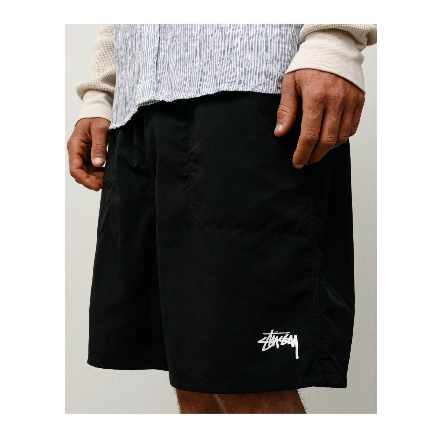 Stussy Water Short Black
