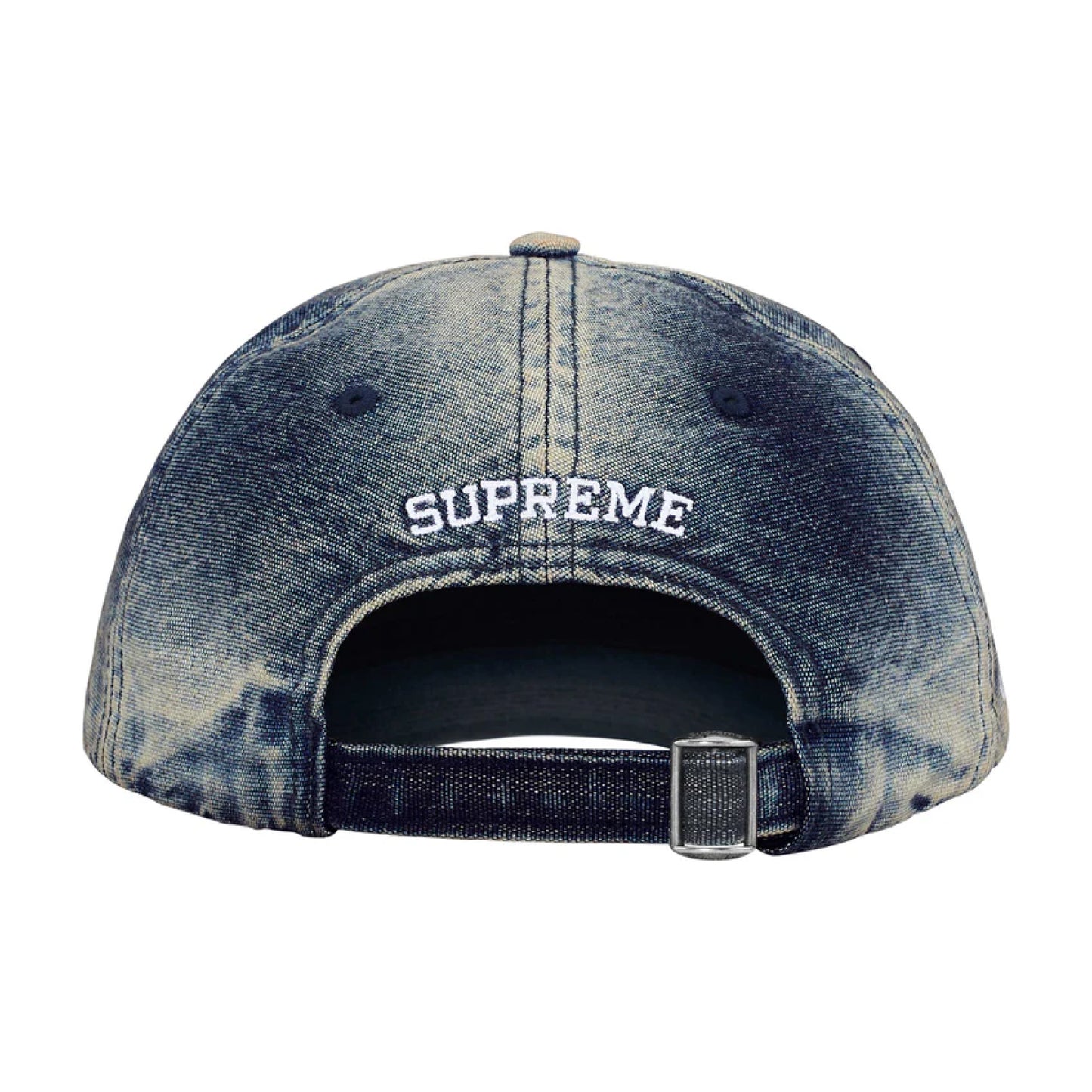Supreme Cordura® Denim S Logo 6-Panel Cap Blue