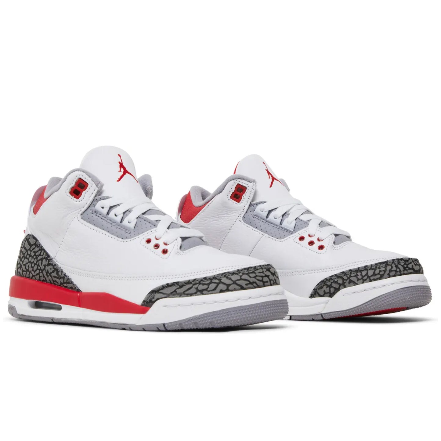 Air Jordan 3 Retro Feuerrot (2013)