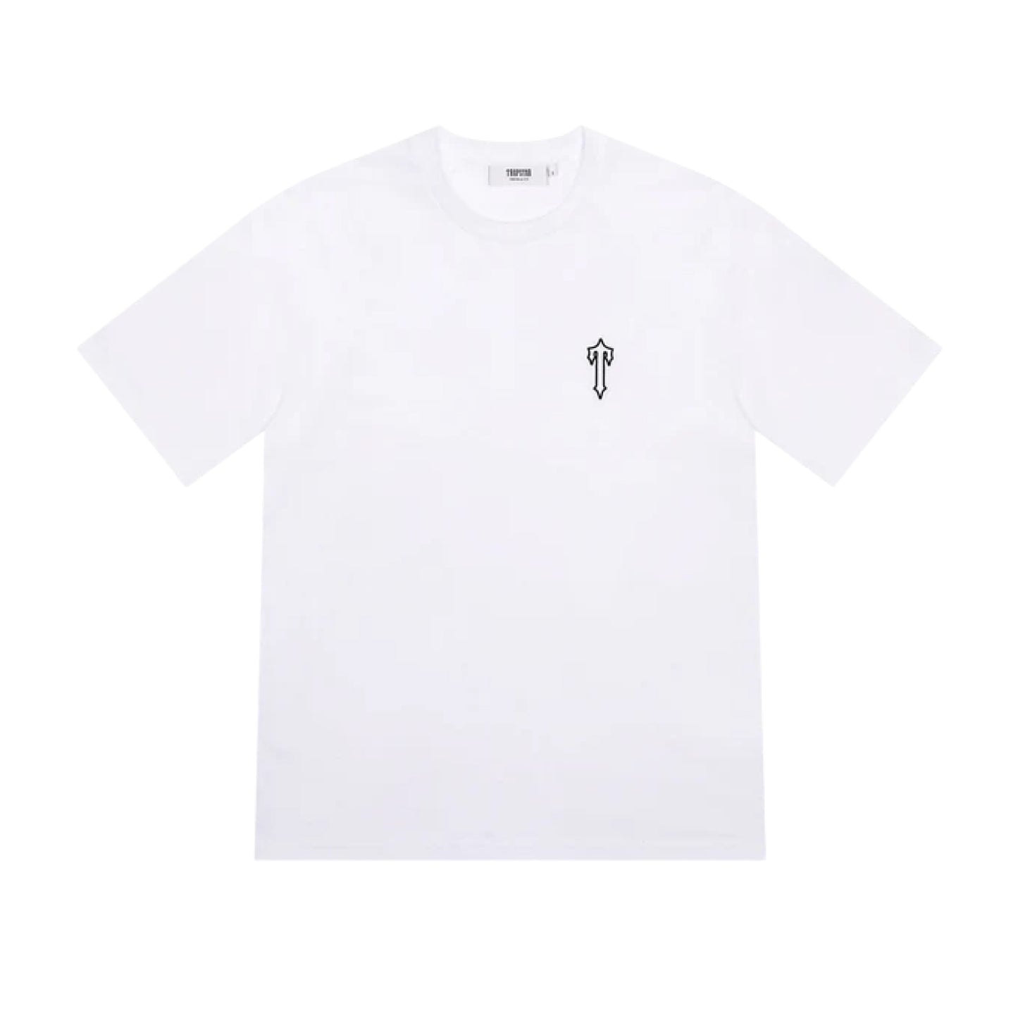 Trapstar Foundation Tee White/Black