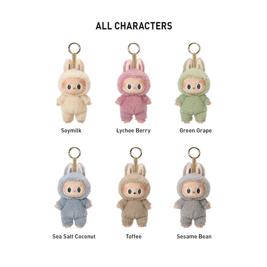 Pop Mart Labubu The Monsters Exciting Macaron Vinyl Face Blind Box