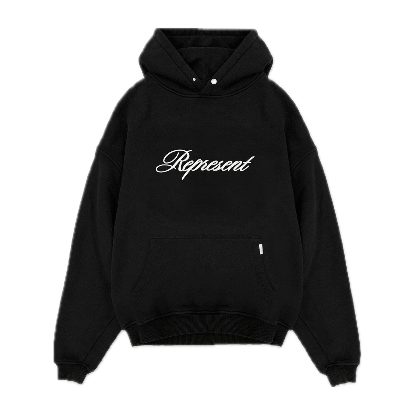 Represent Owners Club Logo Kapuzenpullover Schwarz