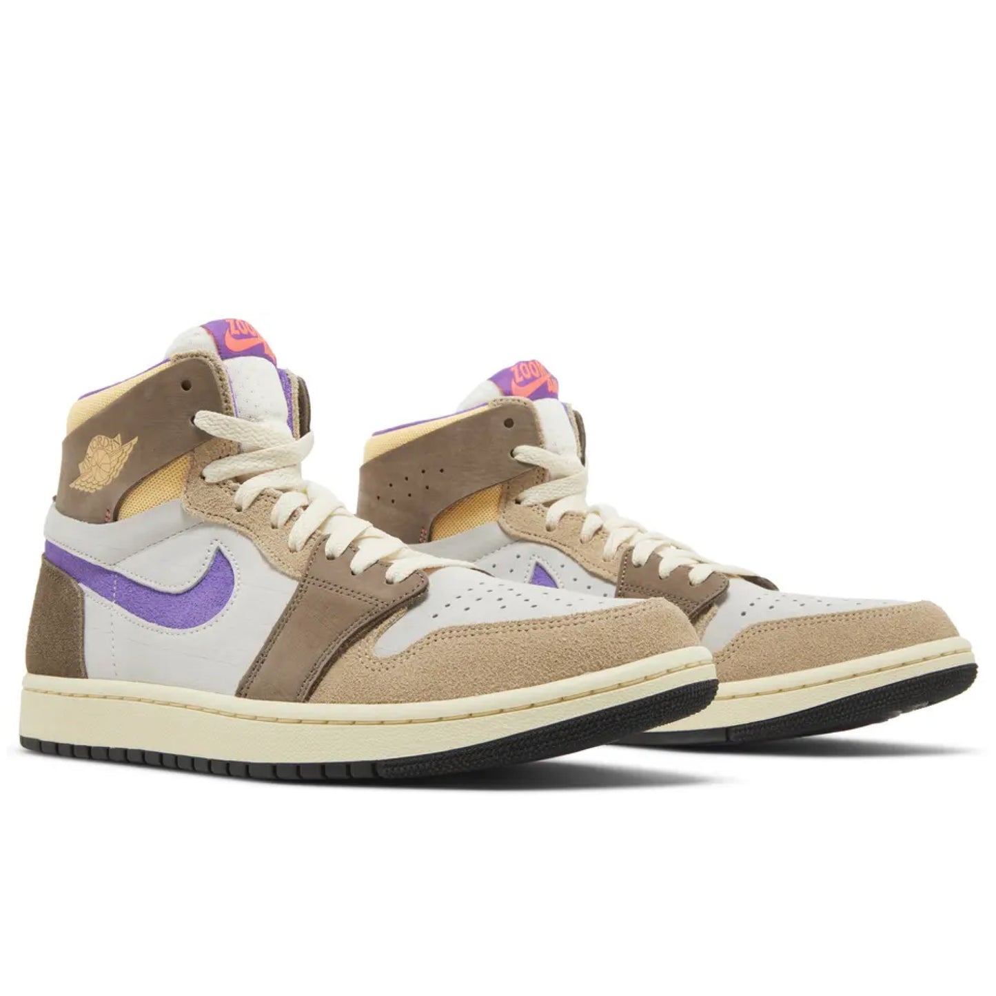 Air Jordan 1 High Zoom Air CMFT 2 Palomino Wild Berry