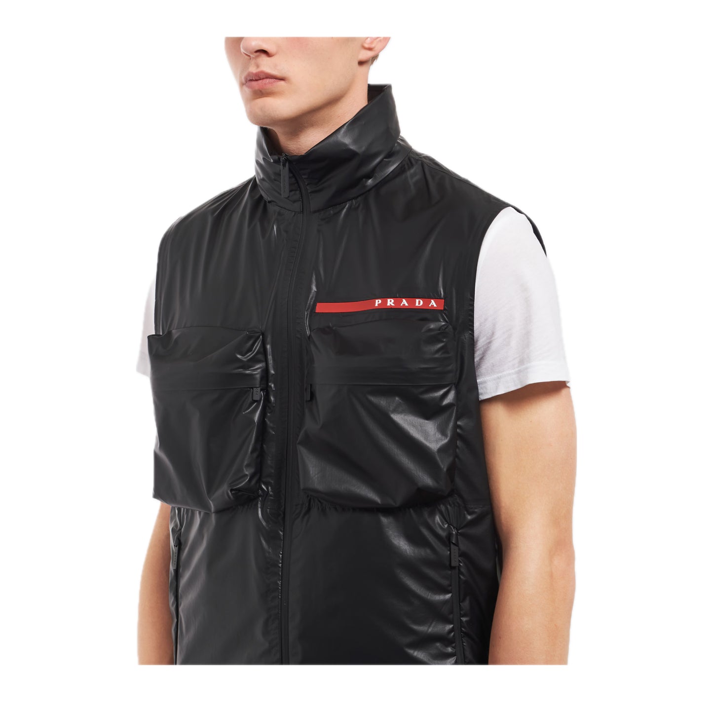 Prada Light Re-Nylon cargo vest