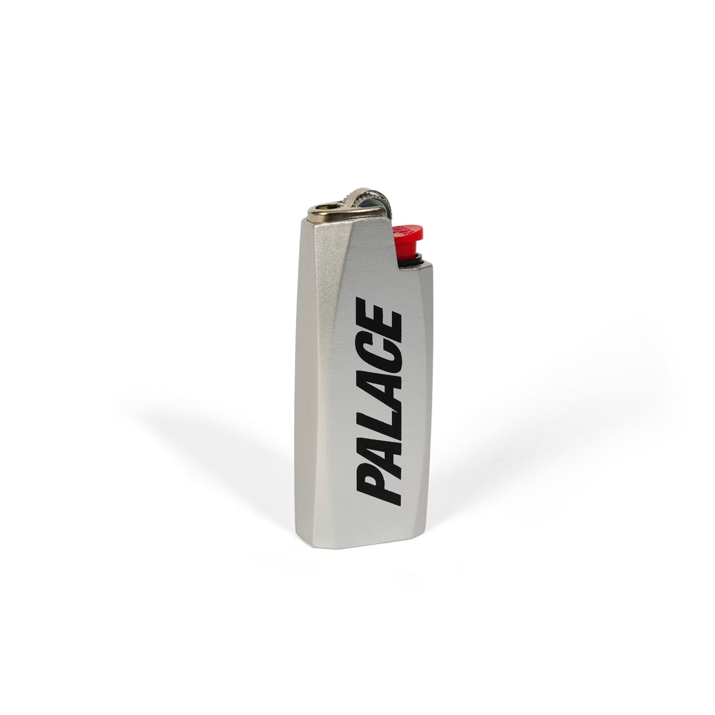 Palace Metal Silver Lighter Case