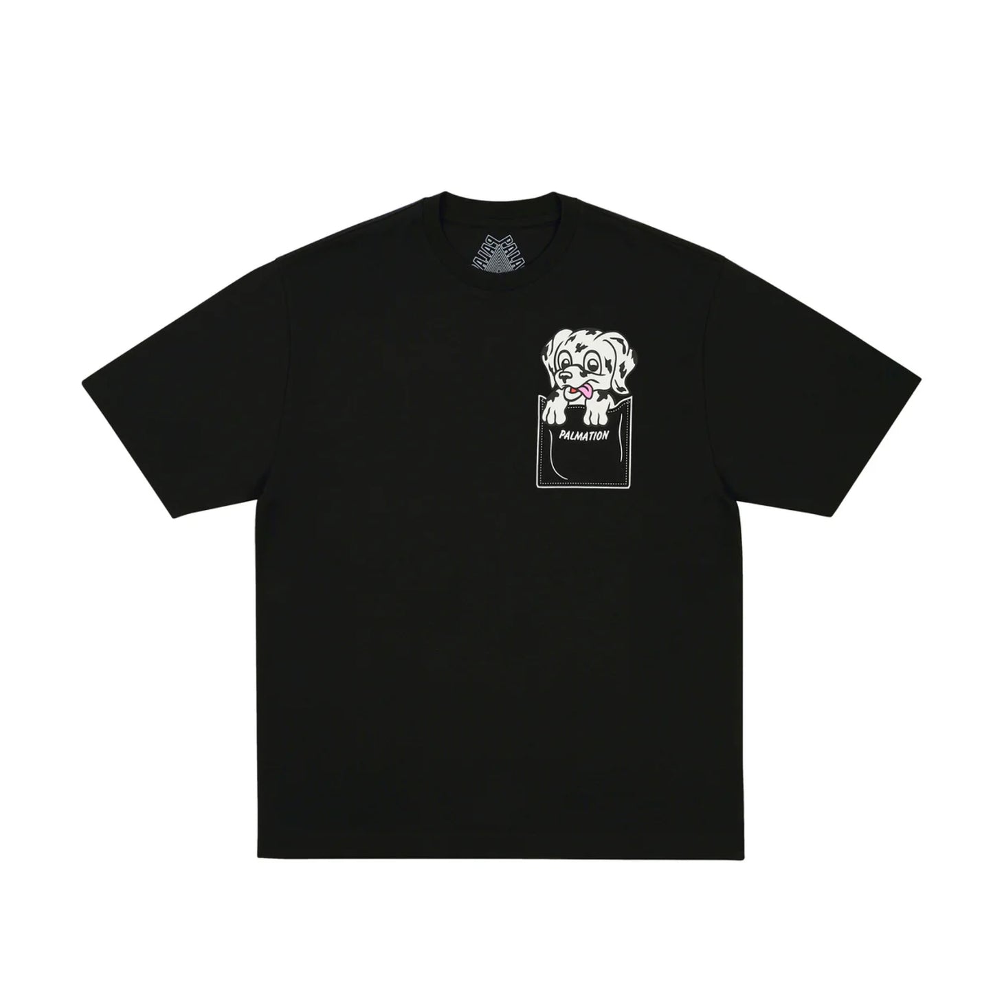 Palace Palmation Tee Black