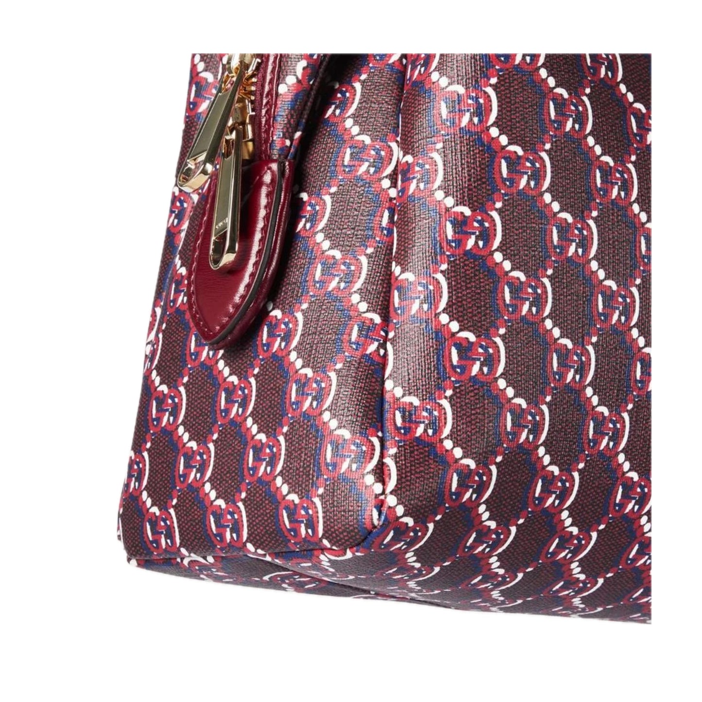 Gucci GG Shadow Travel Cosmetic Pouch Bag Bordeaux