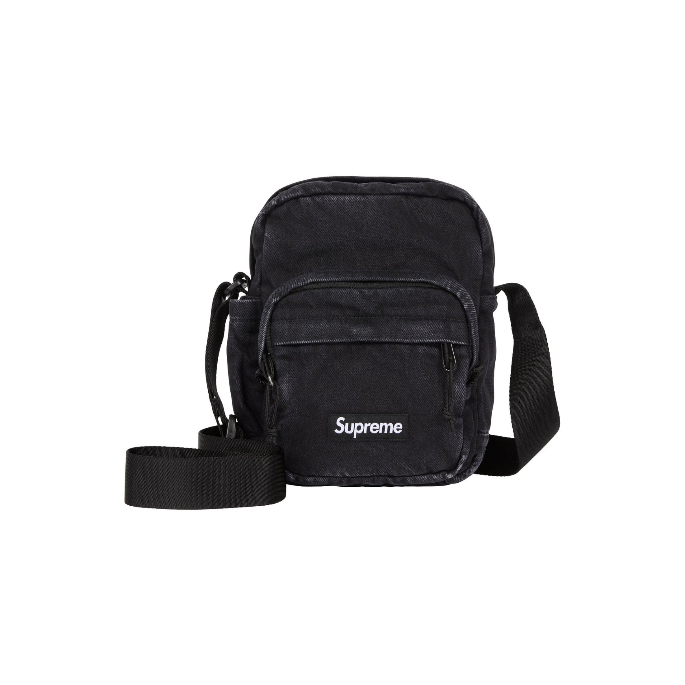 Supreme Denim Shoulder Bag BLACK シュプリーム SUPREME 25FW Denim Shoulder Bag #foolsjudge #supreme #streetstyle