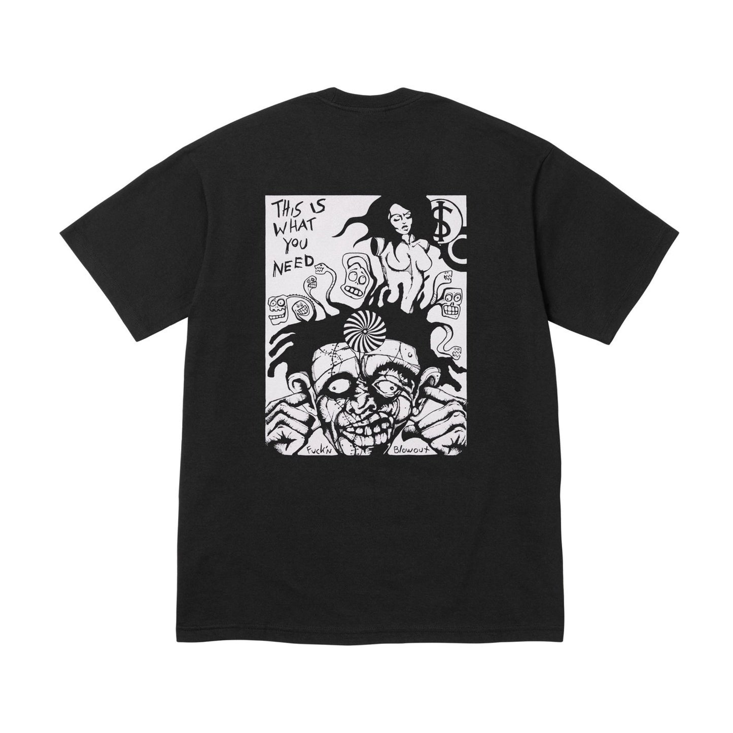 Supreme Blowout Tee Black