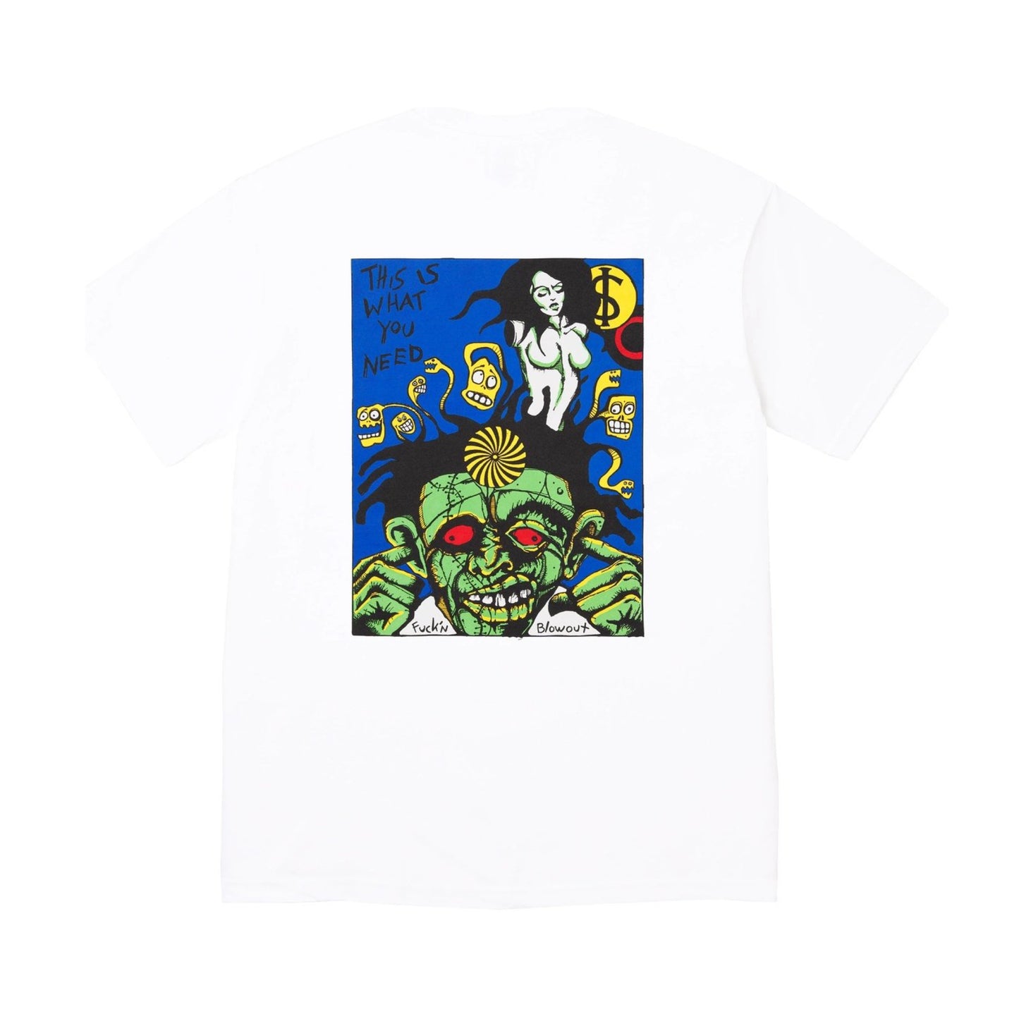 Supreme Blowout Tee White