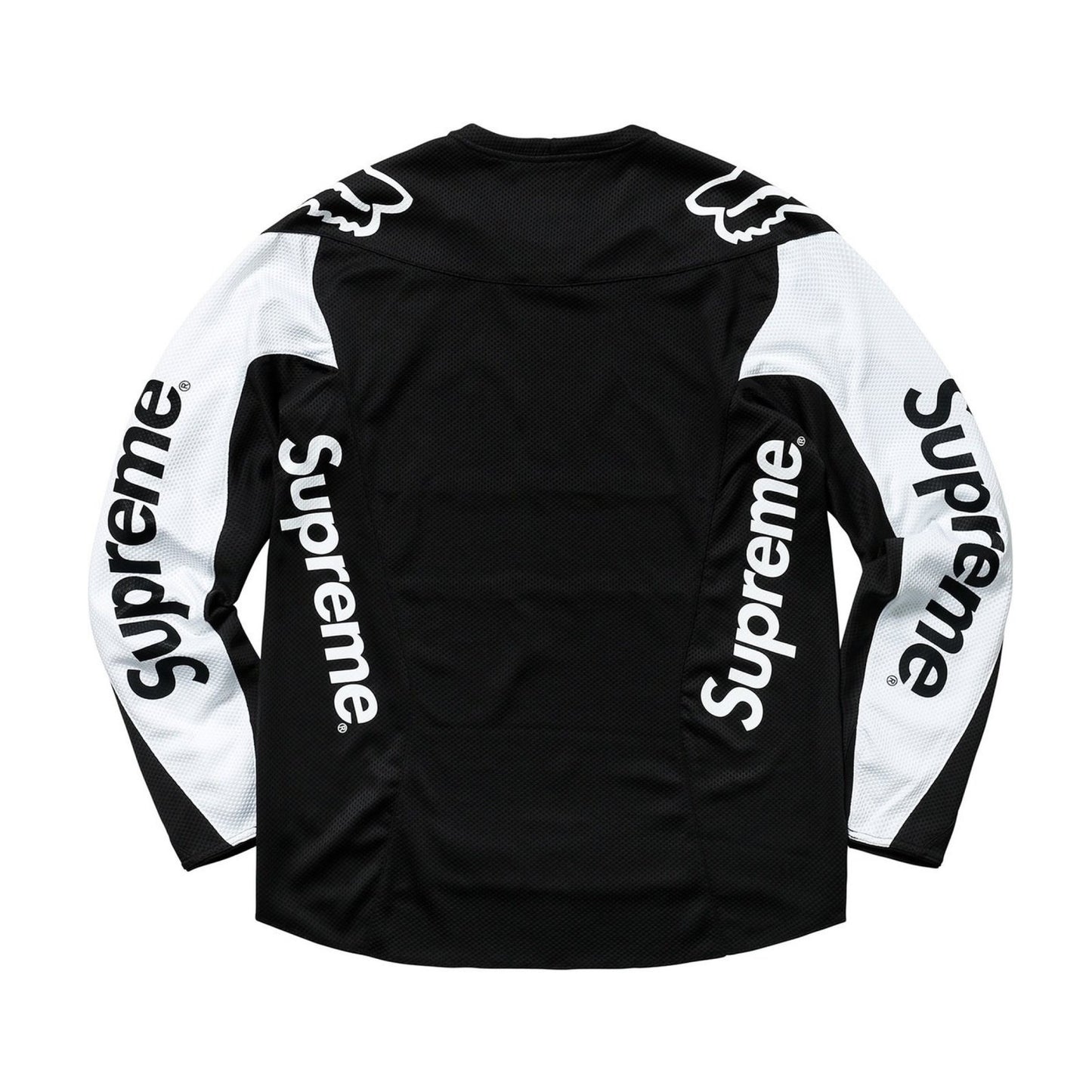 Supreme Fox Racing Moto Jersey Top Black