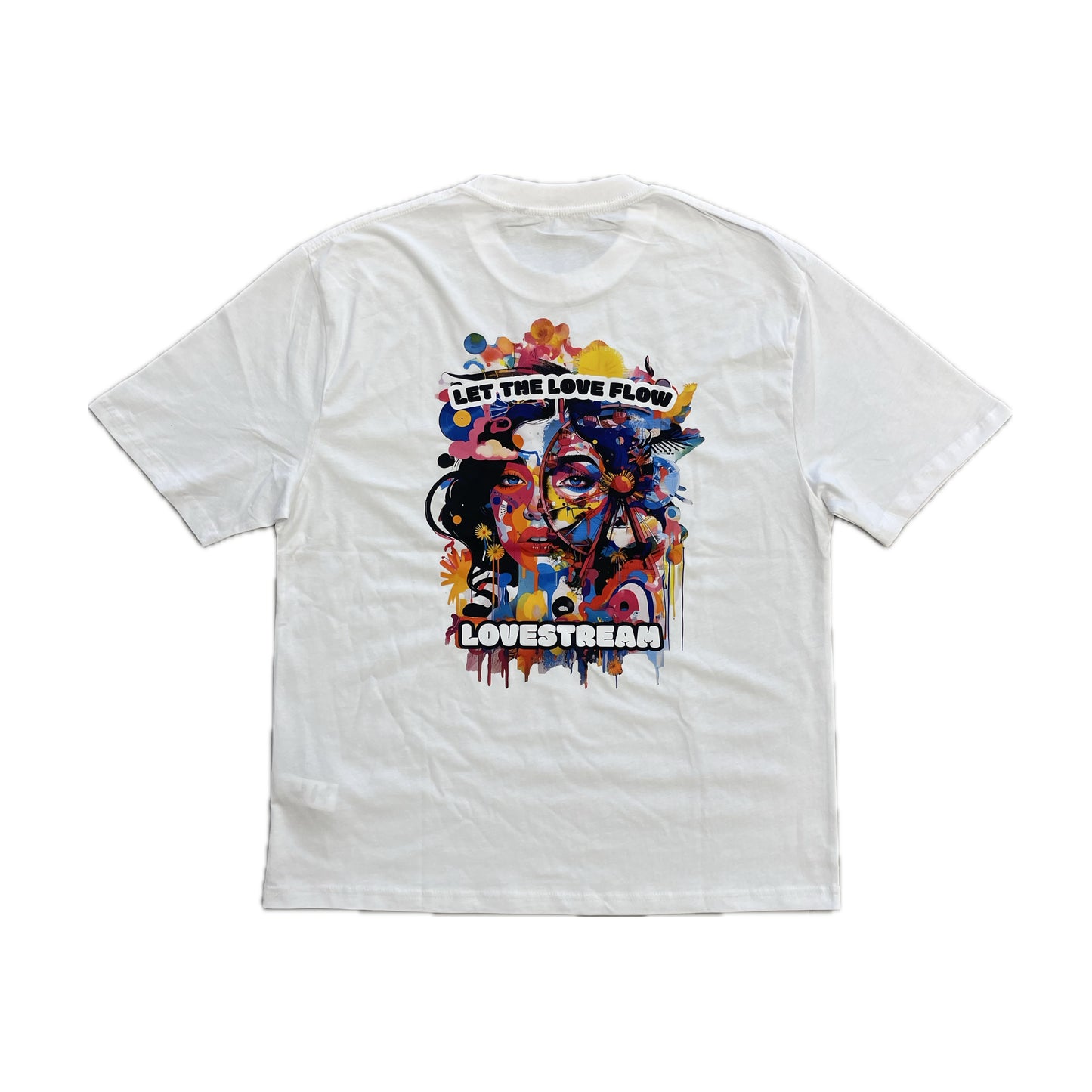 Lovestream Festival 2025 Tee White