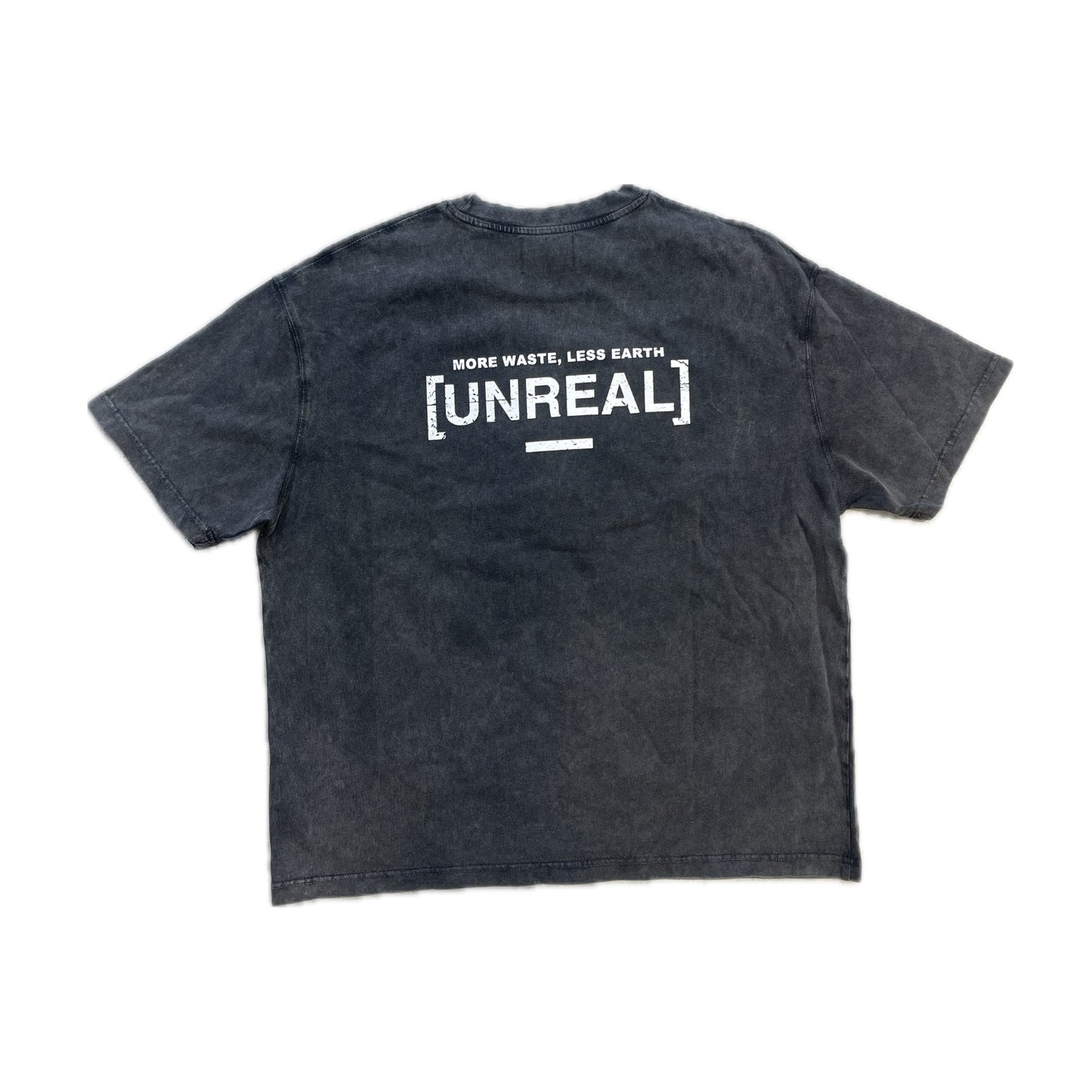 Unreal Waste Tee Washed Black