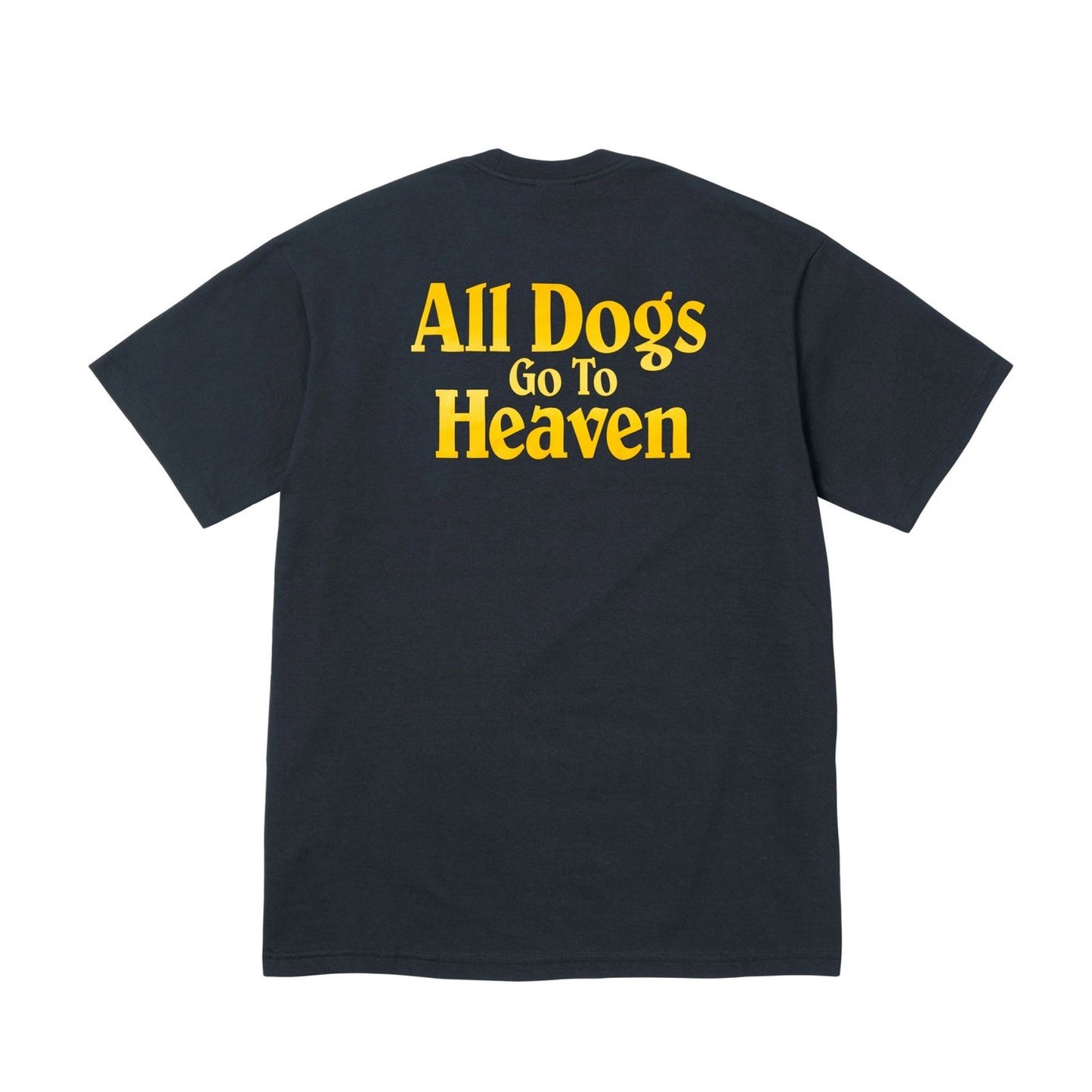 Supreme All Dogs Go To Heaven Tee Navy
