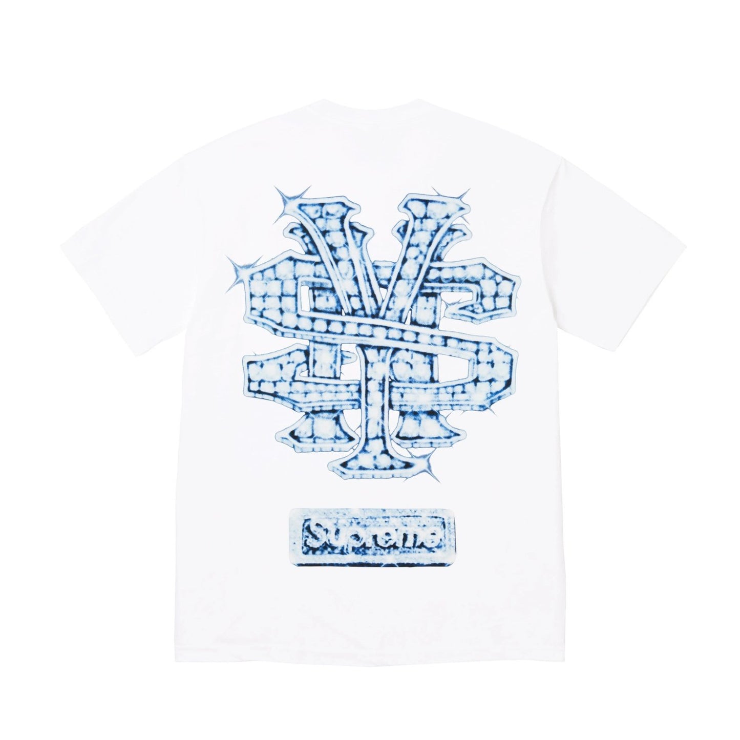 Supreme Supreme Brooklyn Box Logo T-Shirt Weiß