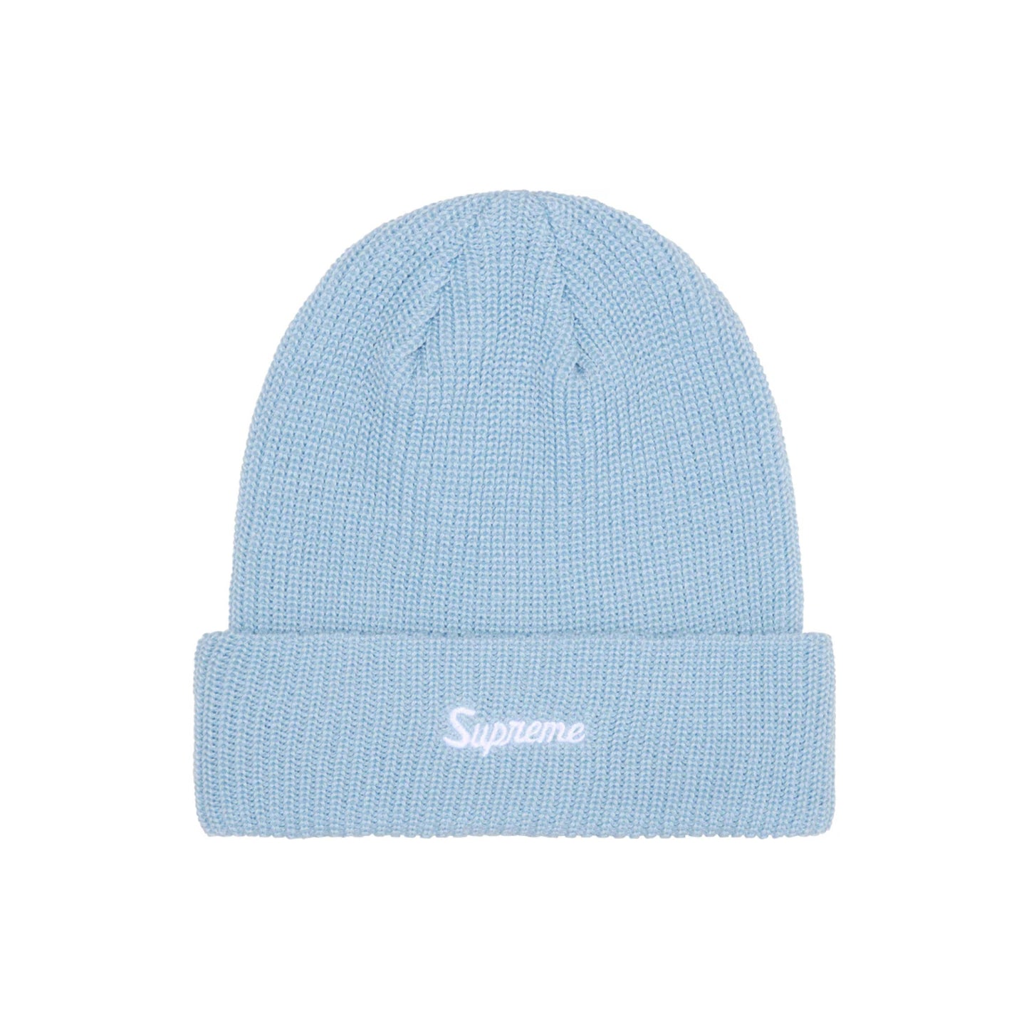 Supreme Loose Gauge Beanie Light Blue