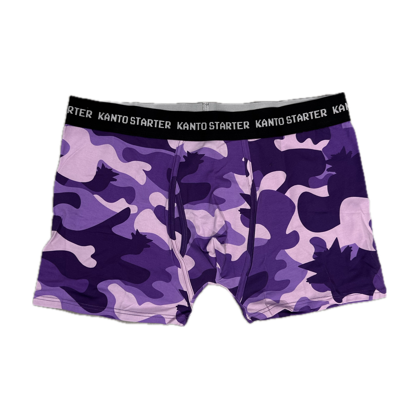 Kanto Starter Boxers Purple (1Pack) Kanto Starter