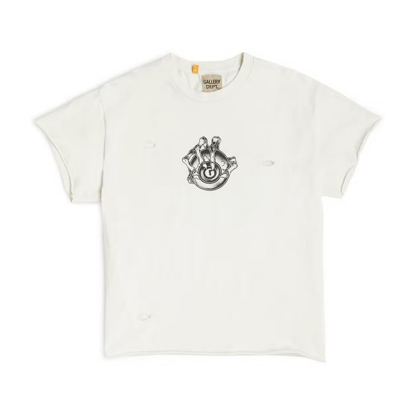 Gallery Dept. G-Ball Tee White CRUIZER
