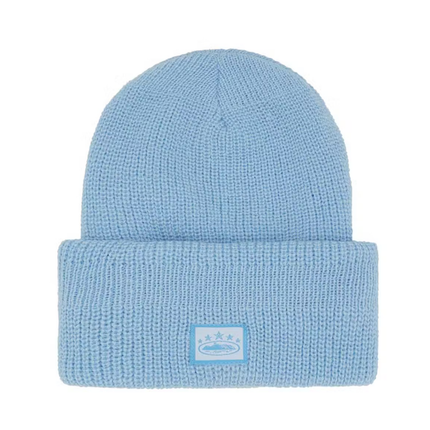 Corteiz 5 Starz Knit Bally Baby Blue Corteiz