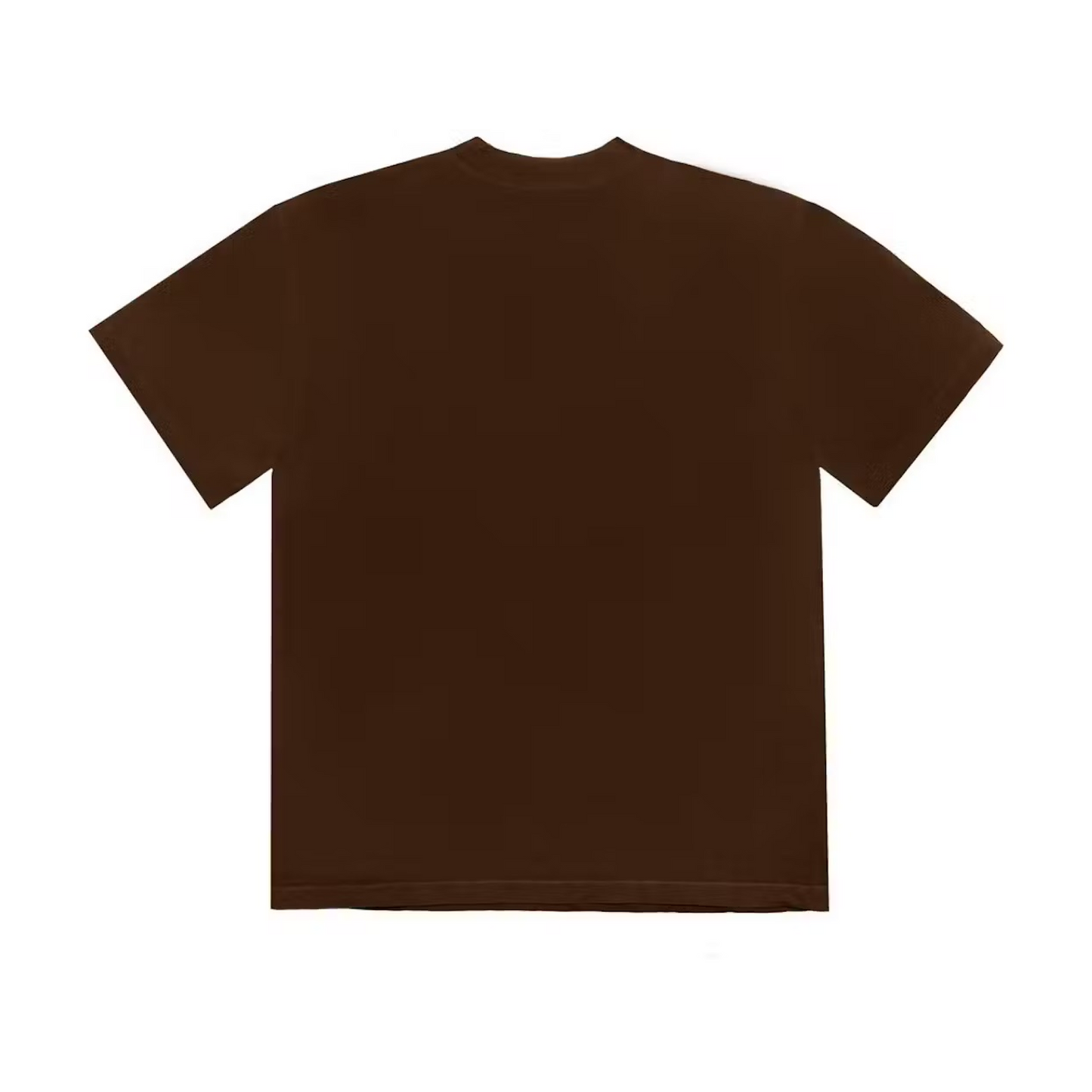 Travis Scott x McDonald's Deserve A Break Tee Brown Travis Scott