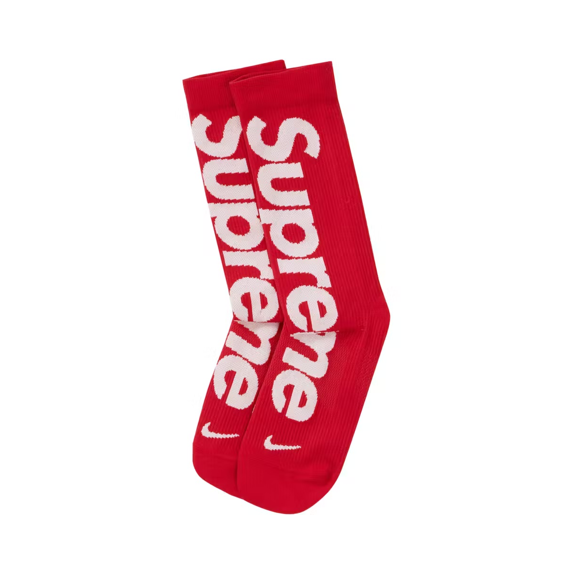 Supreme Nike Lightweight Crew Socks Red – CRUIZER