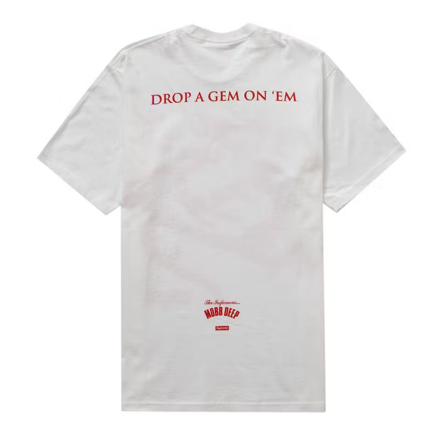 Supreme Mobb Deep Dragon Tee White Supreme