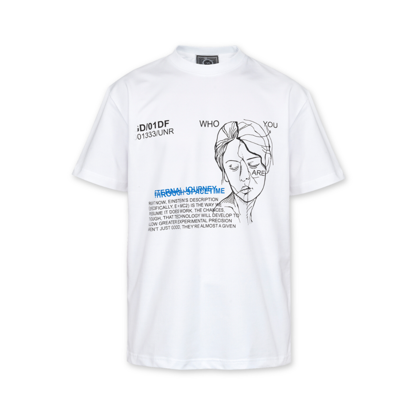 Unreal Loop Tee White UNREAL