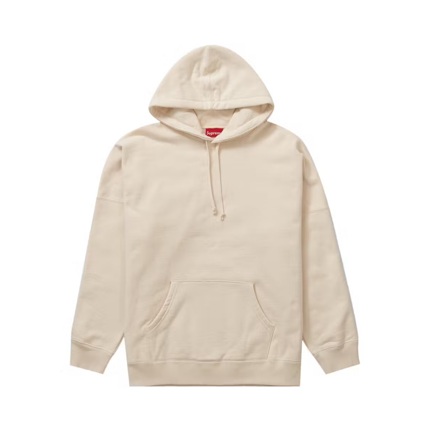 Supreme Beaded Hooded Sweatshirt Natural Supreme
