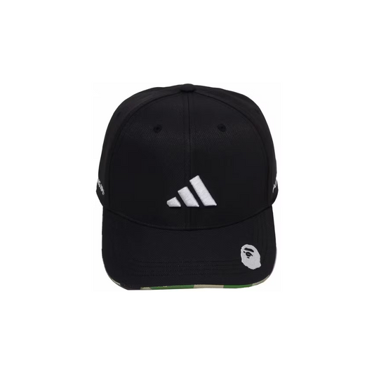 BAPE x Adidas Golf Cap Black Bape