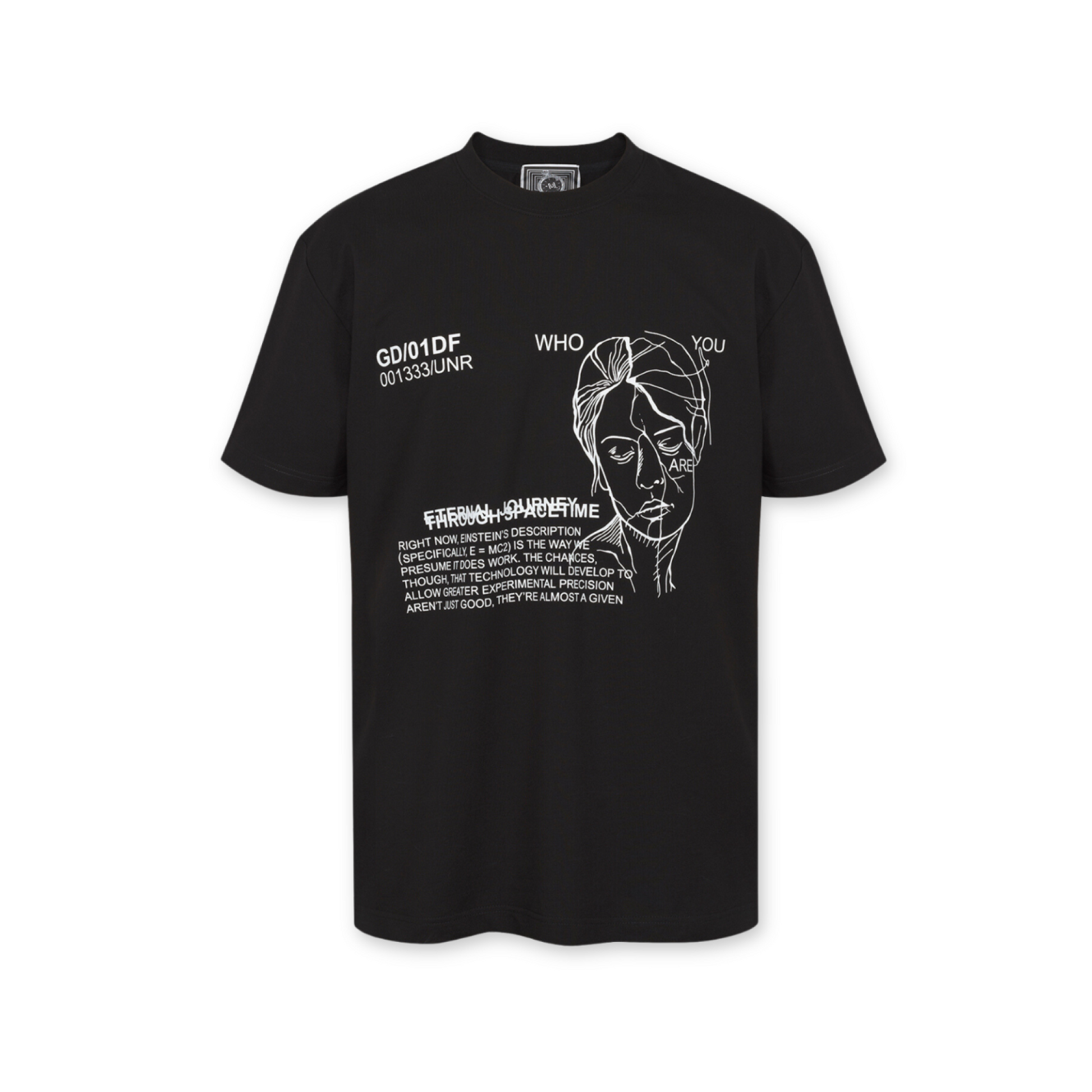 UNREAL Loop Tee Black UNREAL