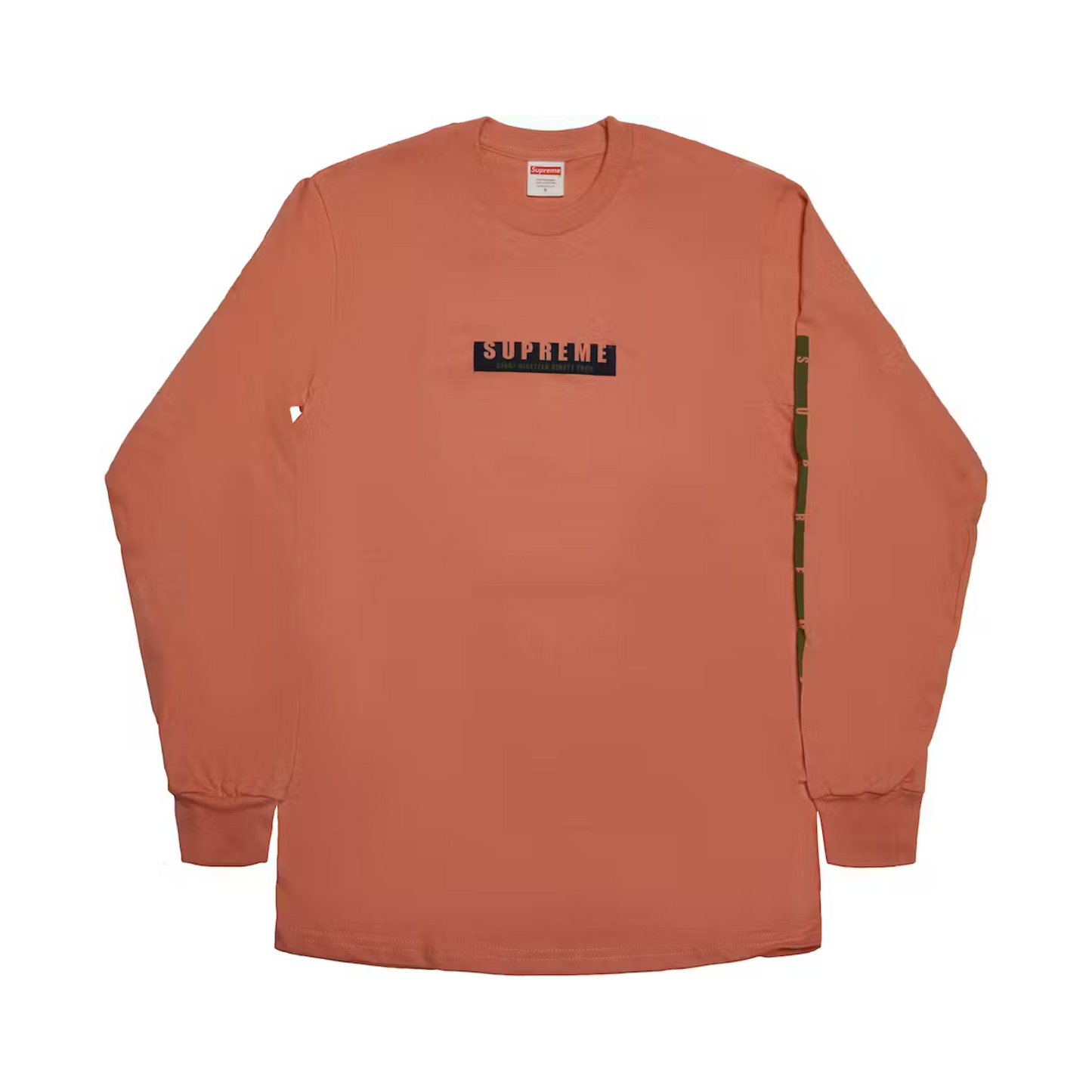 Supreme 1994 LS Tee Terra Cotta Supreme