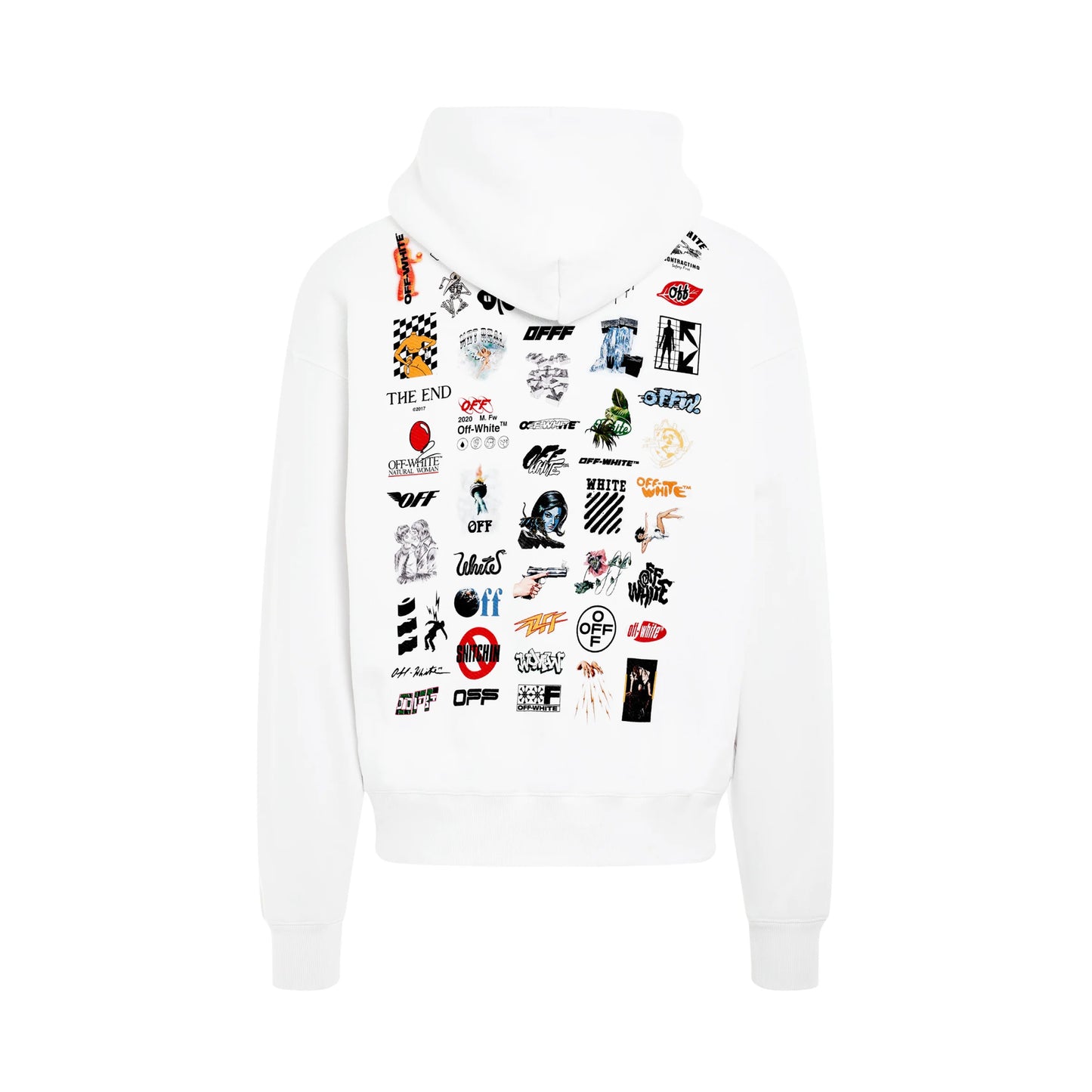 Off-White Logic Skate Hoodie