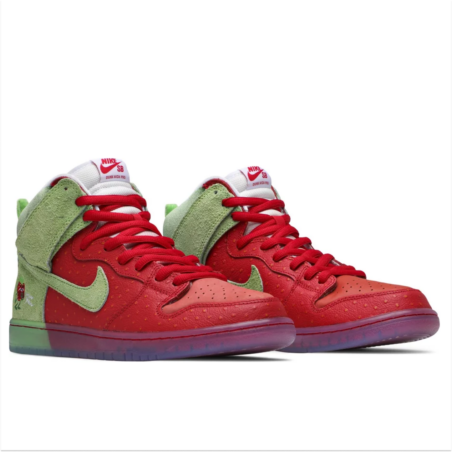 Nike SB Dunk High Strawberry Cough Air Jordan