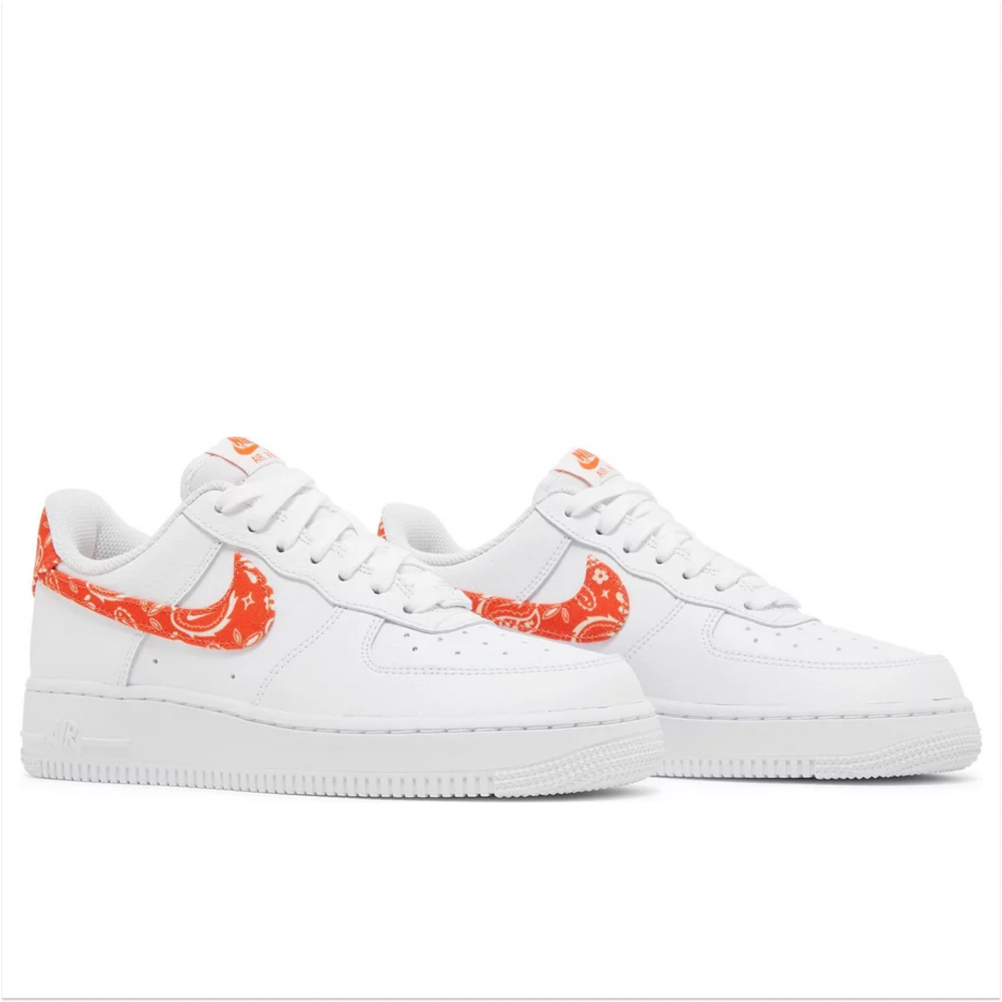 Nike Air Force 1 Low Orange Paisley Nike
