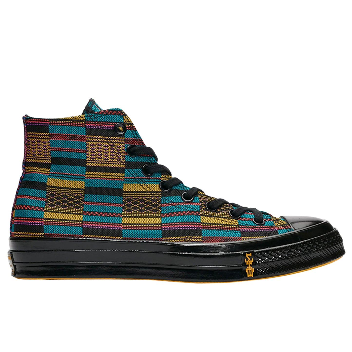 Converse Chuck Taylor All-Star 70 Hi BHM Black Multi All Over Print (2019) Converse