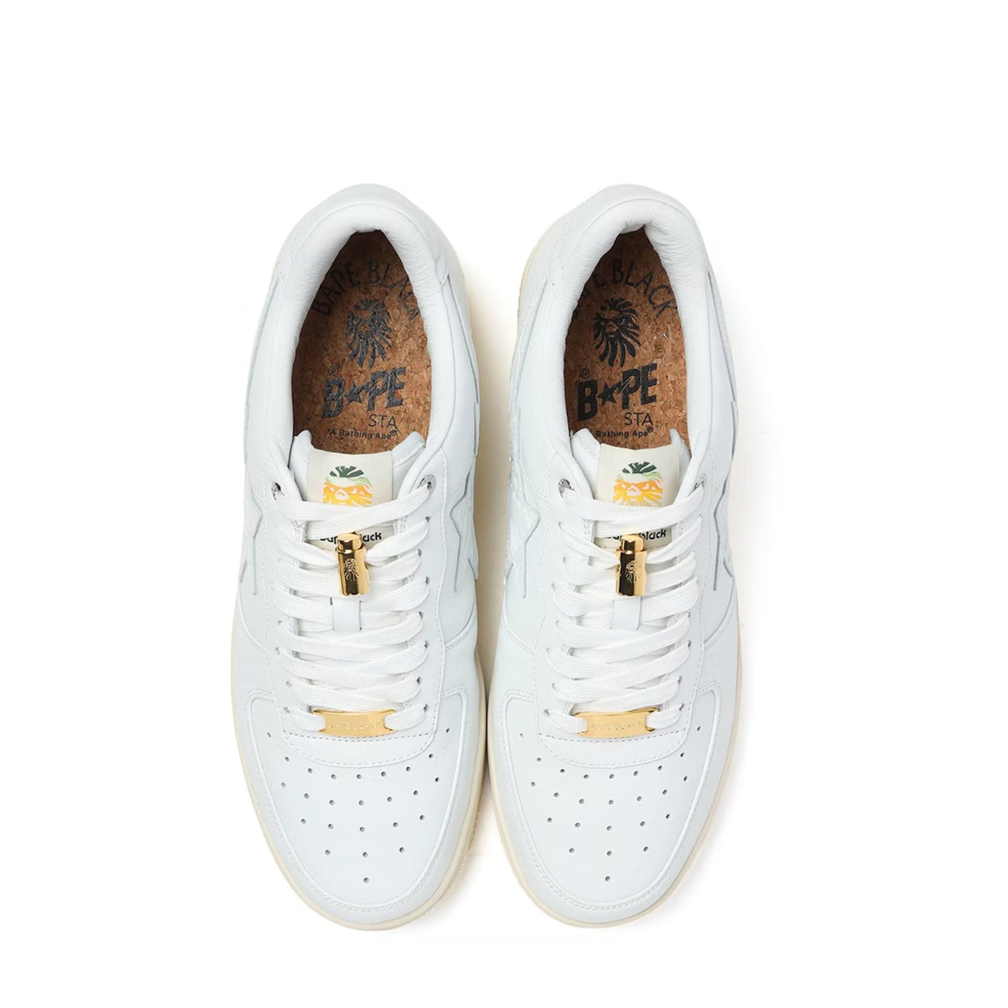 A Bathing Ape Bape Sta Bape Black Rainbow White